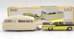 Simca Chambord geel 1958 & caravan Henon 1/43 NOREV CL5711, Hobby en Vrije tijd, Modelauto's | 1:43, Verzenden, Nieuw, Auto, Norev