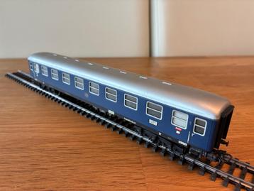 Marklin h0 4027 Personenwagon Blauw beschikbaar voor biedingen