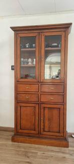 Antieke vitrinekast, Ophalen, Gebruikt, 25 tot 50 cm