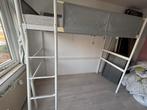 Ikea hoogslaper zo goed als nieuw, Ophalen, Gebruikt, Eenpersoons, 90 cm