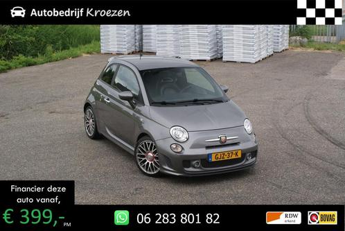 Fiat 500 1.4 T-Jet Abarth Competizione, Auto's, Fiat, Bedrijf, Te koop, ABS, Airbags, Airconditioning, Centrale vergrendeling