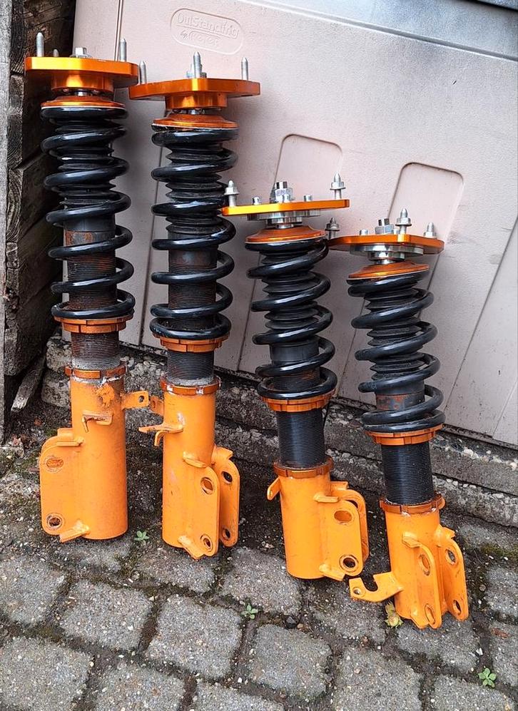 Maxpeedingrods Schroefset Toyota Corolla E10 E11, Auto-onderdelen, Ophanging en Onderstel, Toyota, Gebruikt, Ophalen