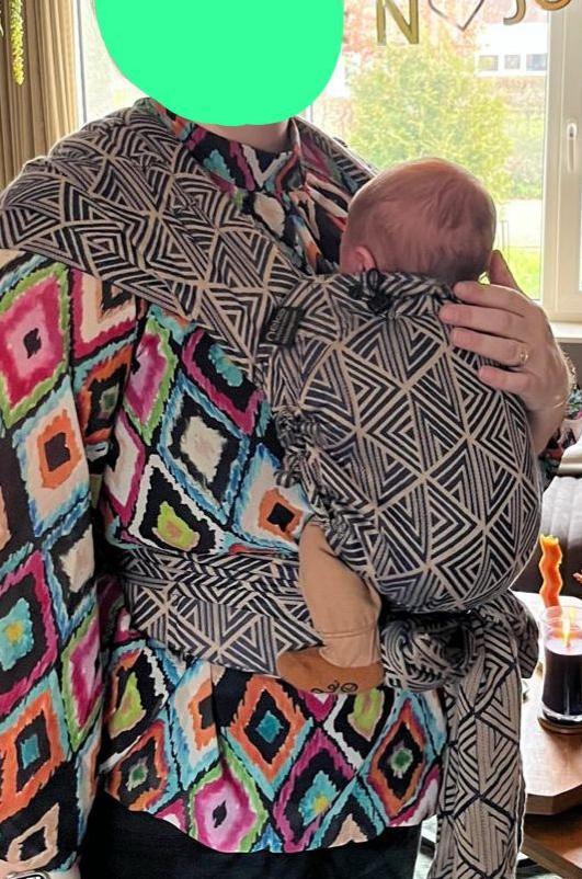 Draagzak Neko half buckle baby size, Kinderen en Baby's, Babydragers en Draagdoeken, Zo goed als nieuw, Draagzak, Overige merken