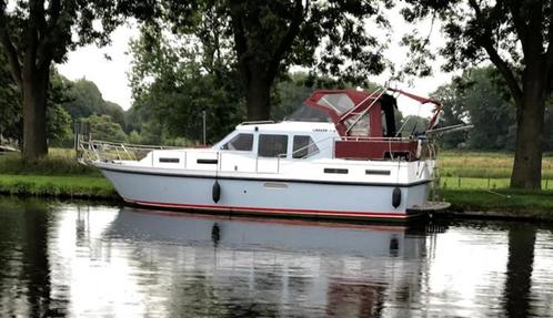 Linssen 37SE, Watersport en Boten, Motorboten en Motorjachten, Gebruikt, Staal, 9 tot 12 meter, Diesel, Binnenboordmotor, 50 pk of meer
