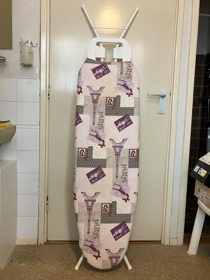 Ouderwetse Strijkplank, Witgoed en Apparatuur, Strijkijzers en Strijkplanken, Gebruikt, Ophalen