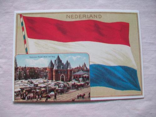 Amsterdam, Nieuwe Markt met Waag, Verzamelen, Ansichtkaarten | Nederland, Noord-Holland, Verzenden