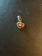 Pandora brfel blikvanger., Ophalen of Verzenden, Zo goed als nieuw, Zilver, Pandora
