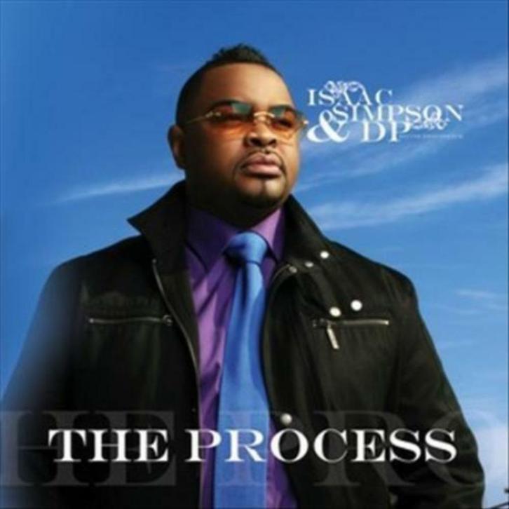 CD-sale ISAAC SIMPSON & DP - The Process, Cd's en Dvd's, Cd's | Religie en Gospel, Zo goed als nieuw, Gospel, Verzenden