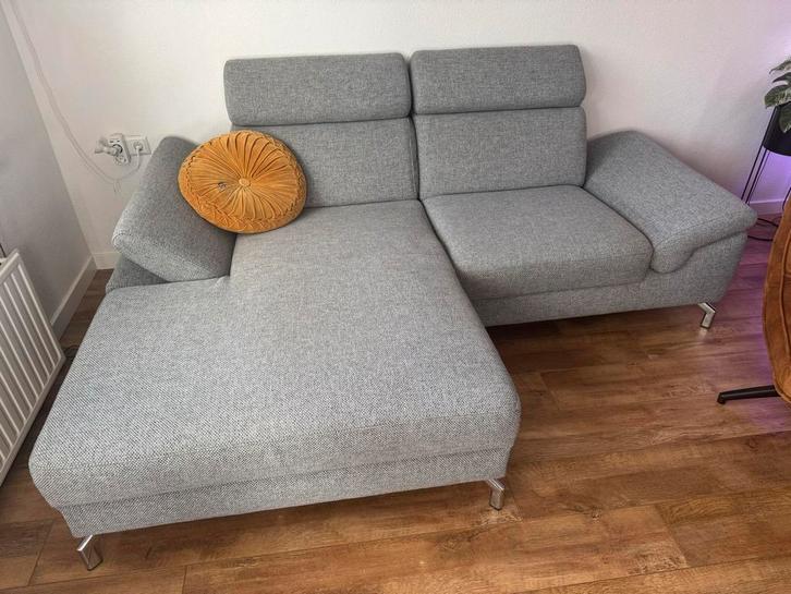 Montèl Chicago bank met lounge eiland - in bijna nieuwstaat!, Huis en Inrichting, Banken | Bankstellen, Zo goed als nieuw, Hoekbank