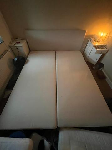 Beterbed boxspring 2*90 =180x 200 beschikbaar voor biedingen