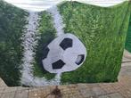 2x NIEUW voetbaldekbedovertrek 1 persoons, Eenpersoons, Dekbedovertrek, Nieuw, Ophalen of Verzenden