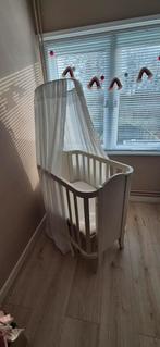 MOET WEG Baby wieg met hemeltje - kort gebruikt, Ophalen, Gebruikt, Wieg
