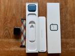 Apple Watch Series 7 45mm Blauw, Ophalen, Apple Watch ⌚️, Blauw, IOS