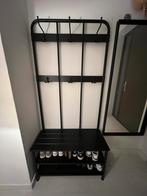 Ikea Pinnig Kapstok met Bank, Huis en Inrichting, Woonaccessoires | Kapstokken, Ophalen, Zo goed als nieuw, Metaal, Staande kapstok