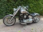 Harley - Zelfbouw Softail, De Morgenstond
5473 HE  HEESWIJK-DINTHER, NL, Chopper, Bedrijf, 1450 cc