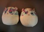 Schattige Squishmallows Hamsters 2 stuks, Ophalen of Verzenden, Nieuw, Overige typen