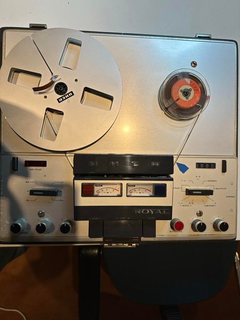 Uher Royal de Luxe Bandrecorder - Prima Staat, Ophalen of Verzenden, Bandrecorder