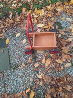 Houten Loopwagen - Vintage Speelgoed, Ophalen, Gebruikt, Overige typen, Met wieltjes