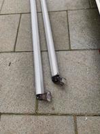 Twee lossen knikarmen voor zonwering, Ophalen of Verzenden, Gebruikt