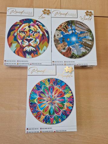 Diverse legpuzzels. 12 stuks. beschikbaar voor biedingen