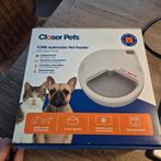 Automatische voerbak kat (Closer Pets), Dieren en Toebehoren, Kattenvoerbakken en Drinkbakken, Ophalen of Verzenden, Automatisch