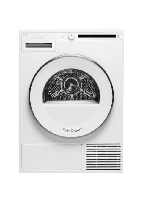 SA14) Keurige ASKO warmtepomp condensdroger 8kg, A++, Witgoed en Apparatuur, Wasdrogers, Gebruikt, Condens, Voorlader, 8 tot 10 kg