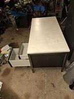 Werkbureau voor werkplaats heel zwaar, Huis en Inrichting, Bureaus, Ophalen