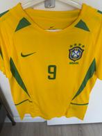 Retro Ronaldo R9 Brazilië 2002 Large Nike Selecao Vintage, Maat L, Ophalen of Verzenden, Nieuw, Shirt