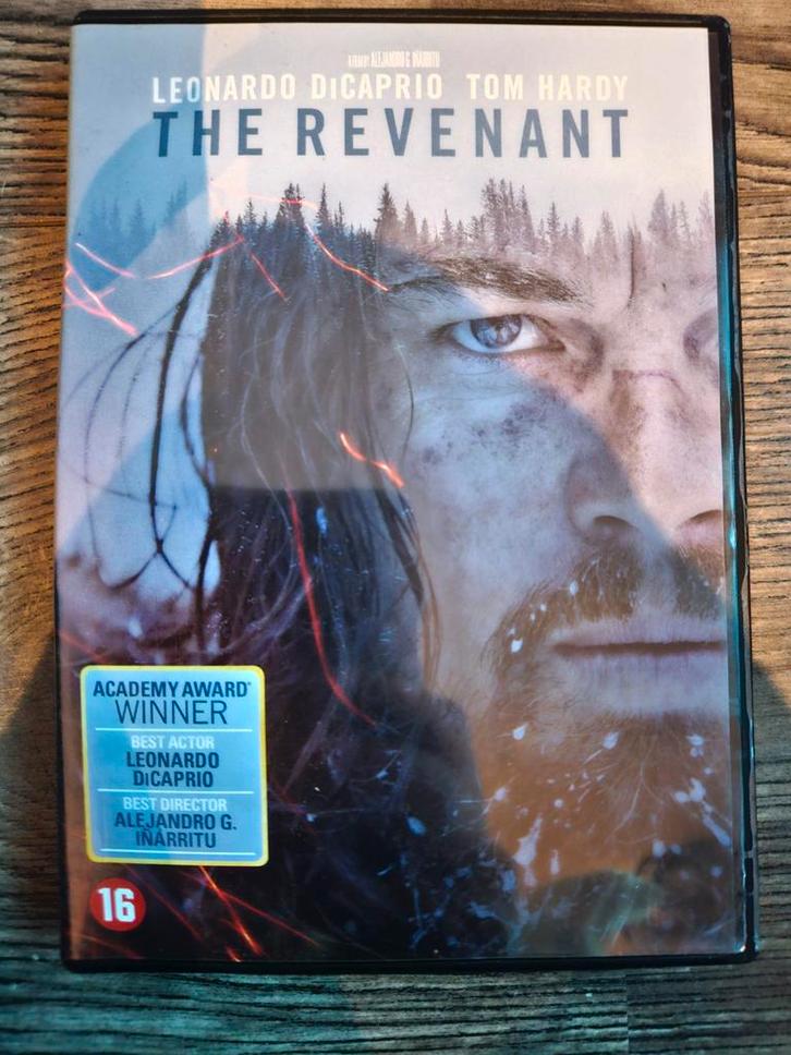 The Revenant DVD - Adventure Survival, Cd's en Dvd's, Dvd's | Drama, Zo goed als nieuw, Historisch of Kostuumdrama, Vanaf 16 jaar