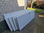 Opdekdeuren (3 of 4) 201x85 - gratis, Doe-het-zelf en Verbouw, Deuren en Horren, Ophalen, Gebruikt