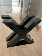 X Metalen Tafel 2 St. Tafelpoten Zwart Eettafel Kruis Zwaar, Ophalen, Tafelpoot, 50 tot 100 cm, 50 tot 100 cm