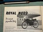 Verslag historie Royal Nord, Verzenden, Zo goed als nieuw, Motoren