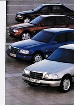 De C-Klasse van Mercedes-Benz, W202, augustus 1995, Boeken, Ophalen of Verzenden, Zo goed als nieuw, Mercedes