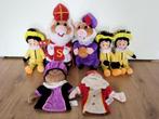 Sint- en Pietknuffel, 3 kleine Pietjes, Sint-en Piet handpop, Ophalen, Zo goed als nieuw