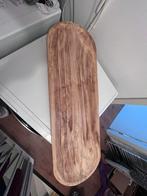 Dienblad, Ophalen, Zo goed als nieuw, Rechthoekig, Hout