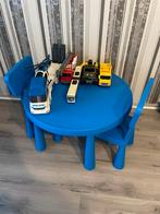 Tafeltje met stoelen, Ophalen, Gebruikt