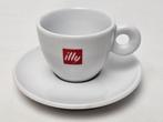 2 x Illy espresso kop en Schotels - kopje ? Schotel Walküre, Gebruikt, Ophalen of Verzenden, Wedgwood, Kop(pen) en/of Schotel(s)