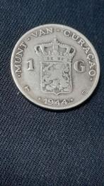 1 gulden 1944 curacao, Verzenden, Koningin Wilhelmina, 1 gulden