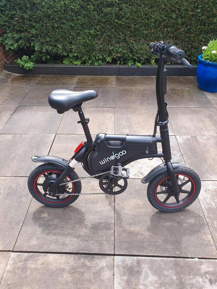 Windgoo E-step - slechts 1 week gebruikt!, Fietsen en Brommers, Elektrische fietsen, Zo goed als nieuw, Overige merken, Minder dan 47 cm