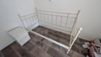 ikea bed frame, Ophalen, Gebruikt, Wit, Tweepersoons