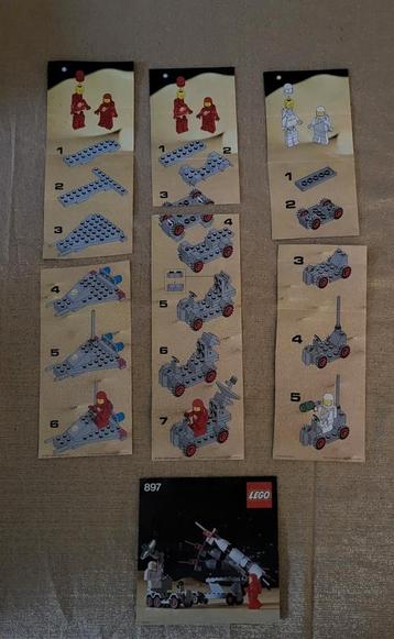 Lego Bouwtekening Ruimte  beschikbaar voor biedingen