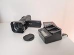 Sony FDR AX100e pro camcorder 4k video camera handycam, Ophalen of Verzenden, Zo goed als nieuw, 8 tot 20x, Full HD
