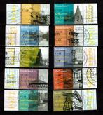 Nederland NVPH 2104-2113 gestempeld, Verzenden, Na 1940, Gestempeld