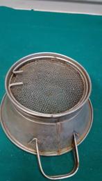 Zeef teil, vintage, metalen zeef kan eraf door middel van kl, Verzamelen, Ophalen of Verzenden