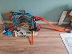 Hot Wheels Ultimate Garage Racebaan, Ophalen, Racebaan, Zo goed als nieuw, Hot Wheels