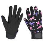 Cerise Red Horse handschoenen XS S M en L roze paardjes, Dieren en Toebehoren, Paardrijkleding, Dames, Dressuur, Overige typen