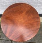 prachtige antieke tafel bijzettafel, 50 cm doorsnede, H75cm, Ophalen of Verzenden