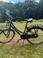 Cortina u4 transporter meisjes fiets blauw/paars als nieuw!!, Fietsen en Brommers, Fietsen | Meisjes, Ophalen, Zo goed als nieuw