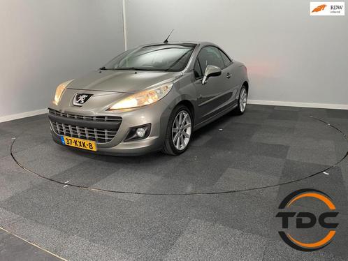 Peugeot 207 CC 1.6 THP Roland Garros NAP CLIMA CRUISE NAVI S, Auto's, Peugeot, Bedrijf, Te koop, ABS, Airbags, Airconditioning