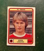 Panini plaatje Soren Lindsted FC Twente voetbal 80, Ophalen of Verzenden, F.C. Twente